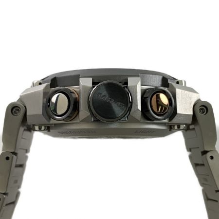  CASIO カシオ G-SHOCK Gショック　MR-G　GPSハイブリッド電波ソーラー搭載モデル MRG-G1000D-1AJR