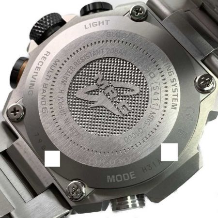  CASIO カシオ G-SHOCK Gショック　MR-G　GPSハイブリッド電波ソーラー搭載モデル MRG-G1000D-1AJR