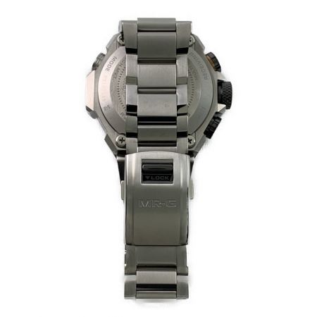  CASIO カシオ G-SHOCK Gショック　MR-G　GPSハイブリッド電波ソーラー搭載モデル MRG-G1000D-1AJR