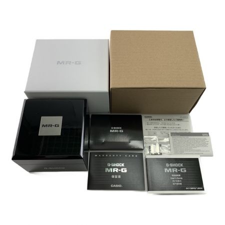  CASIO カシオ G-SHOCK Gショック　MR-G　GPSハイブリッド電波ソーラー搭載モデル MRG-G1000D-1AJR