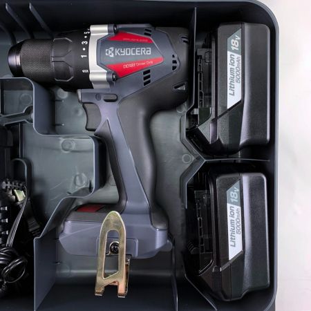  KYOCERA キョウセラ 充電式ドライバドリル　18V　5,000mAh DD181L5