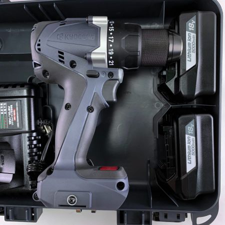  KYOCERA キョウセラ 充電式ドライバドリル　18V　5,000mAh DD181L5