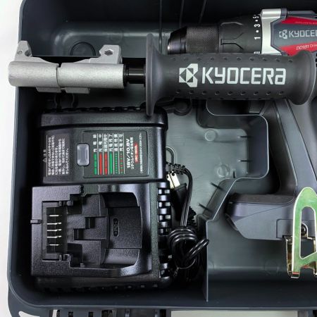  KYOCERA キョウセラ 充電式ドライバドリル　18V　5,000mAh DD181L5