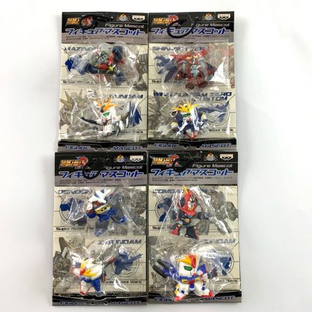  バンプレスト スーパーロボット大戦R　フィギュアマスコット　4点セット　スパロボ