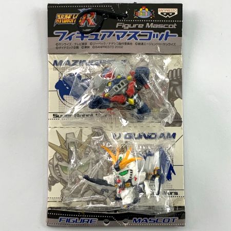  バンプレスト スーパーロボット大戦R　フィギュアマスコット　4点セット　スパロボ
