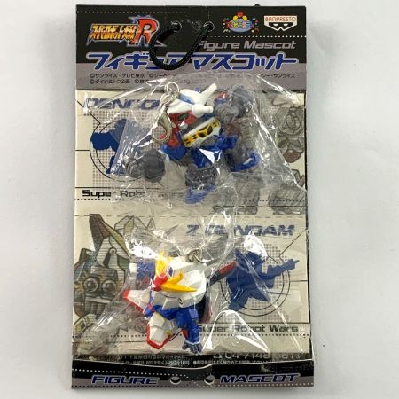  バンプレスト スーパーロボット大戦R　フィギュアマスコット　4点セット　スパロボ