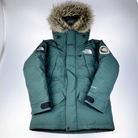  THE NORTH FACE ザノースフェイス アンタークティカ パーカー フーデッド ダウンジャケット M ND91807 グリーン