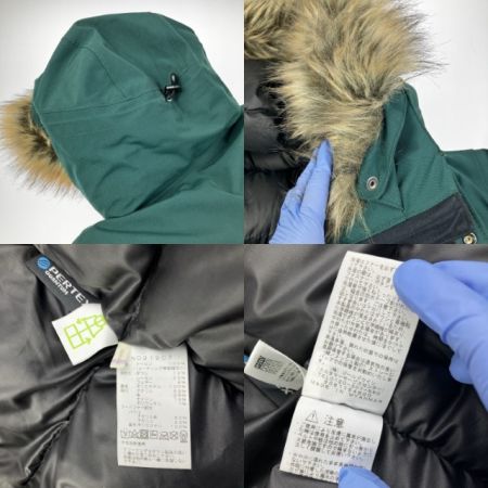  THE NORTH FACE ザノースフェイス アンタークティカ パーカー フーデッド ダウンジャケット M ND91807 グリーン