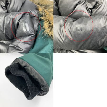  THE NORTH FACE ザノースフェイス アンタークティカ パーカー フーデッド ダウンジャケット M ND91807 グリーン