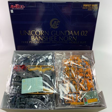  BANDAI バンダイ PG（パーフェクトグレード）　1/60　RX-0[N] ユニコーンガンダム2号機 バンシィ・ノルン 未組立品