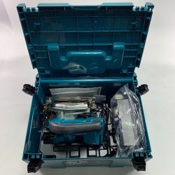 ▽▽ MAKITA マキタ 125ｍｍ充電式丸のこ　2019年製　14.4V　6.0Aｈ　 HS472DRG 青 取説欠品 Aランク
