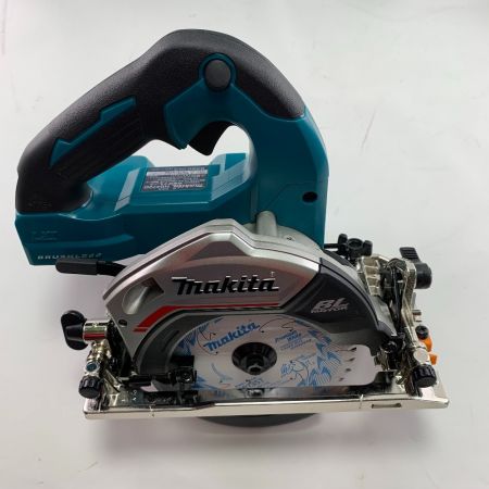  MAKITA マキタ 125ｍｍ充電式丸のこ　2019年製　14.4V　6.0Aｈ　 HS472DRG 青 取説欠品