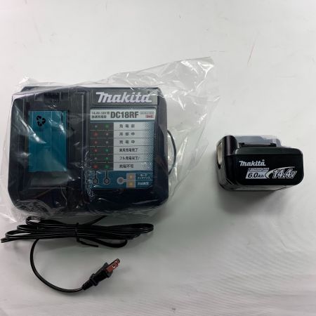  MAKITA マキタ 125ｍｍ充電式丸のこ　2019年製　14.4V　6.0Aｈ　 HS472DRG 青 取説欠品