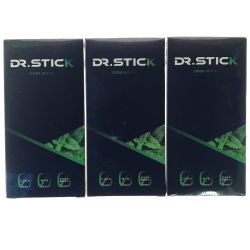 ▽▽ DR.STICK ドクタースティック フレーバー カートリッジ　ストロングメンソール　3個セット 未開封品 Sランク