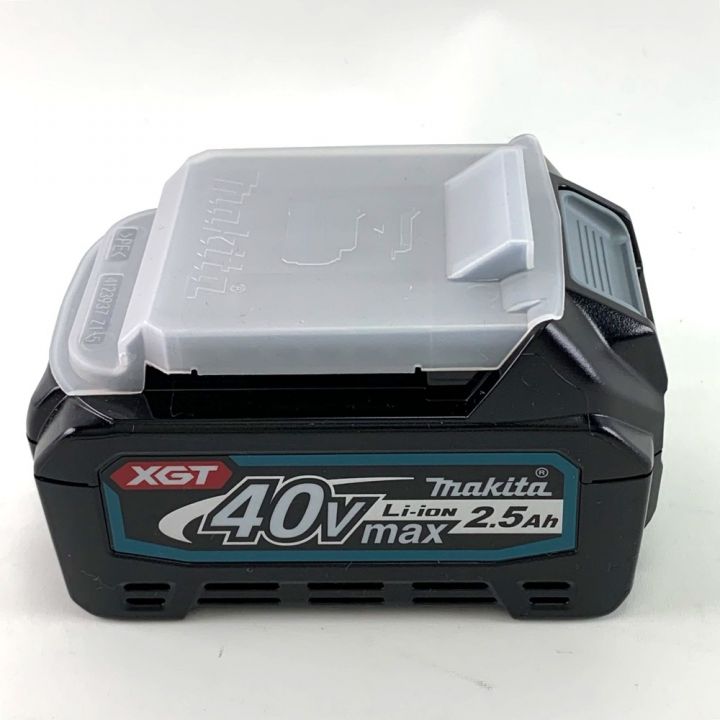 Makita XGT 40V リチウムイオンバッテリー 2.5Ah Makita XGT 40V リチウムイオンバッテリー 2.5Ah