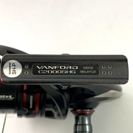  SHIMANO シマノ VANFORD 20ヴァンフォード　C2000SHG C2000SHG 未使用展示品