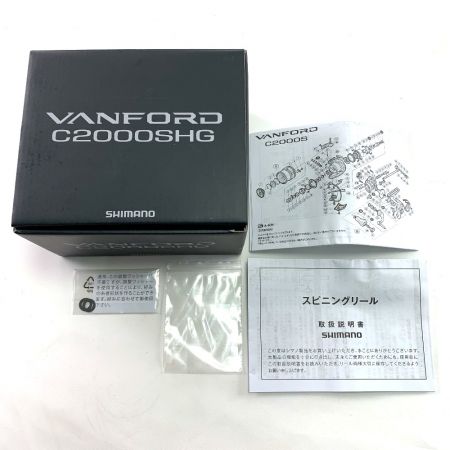  SHIMANO シマノ VANFORD 20ヴァンフォード　C2000SHG C2000SHG 未使用展示品
