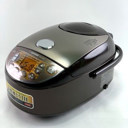  ZOJIRUSHI CORPORATION 象印 IH炊飯ジャー　極め炊き　5.5合（1.0L） NW-VH10-TA ブラウン 開封未使用品