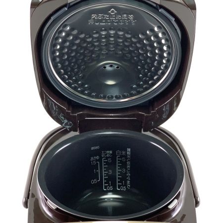  ZOJIRUSHI CORPORATION 象印 IH炊飯ジャー　極め炊き　5.5合（1.0L） NW-VH10-TA ブラウン 開封未使用品