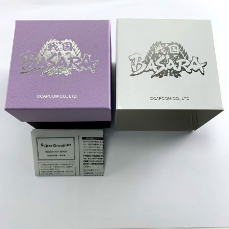  SuperGroupies 戦国BASASA　腕時計　石田三成・島左近モデル