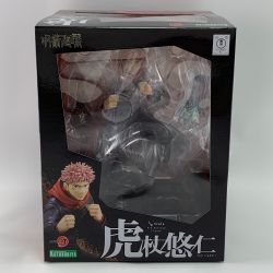 ▽▽ KOTOBUKIYA コトブキヤ 呪術廻戦　ARTFX J 　虎杖悠仁　1/8スケール完成品フィギュア　 Nランク
