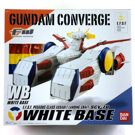  BANDAI バンダイ FWガンダム コンバージ　ホワイトベース&V作戦セット 未組立品