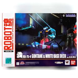 ▽▽ BANDAI バンダイ RX-75-4　ガンタンク&ホワイトベースデッキ　ver.A.N.I.M.E. Aランク
