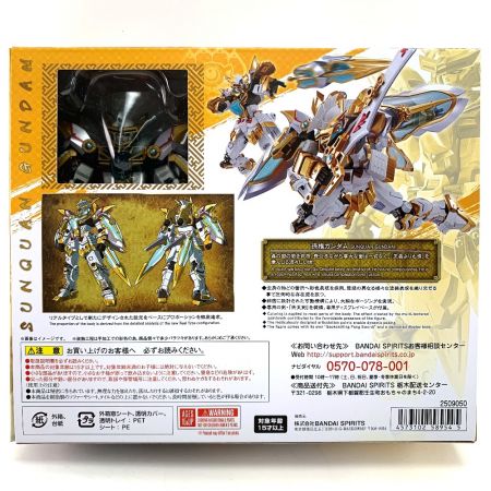  バンダイスピリッツ METAL ROBOT魂　孫権ガンダム（リアルタイプver.）