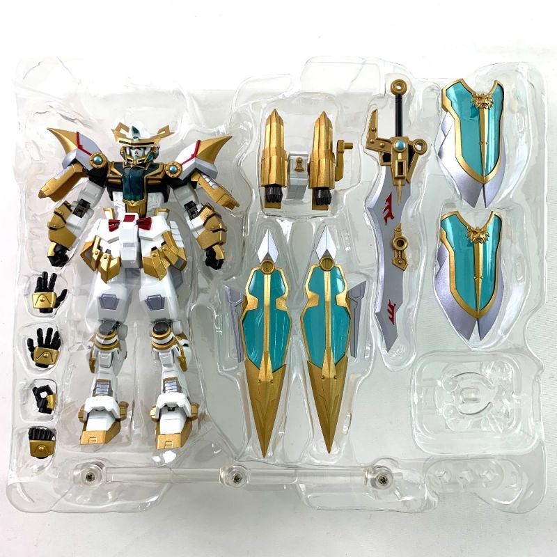 中古】 バンダイスピリッツ METAL ROBOT魂 孫権ガンダム（リアル