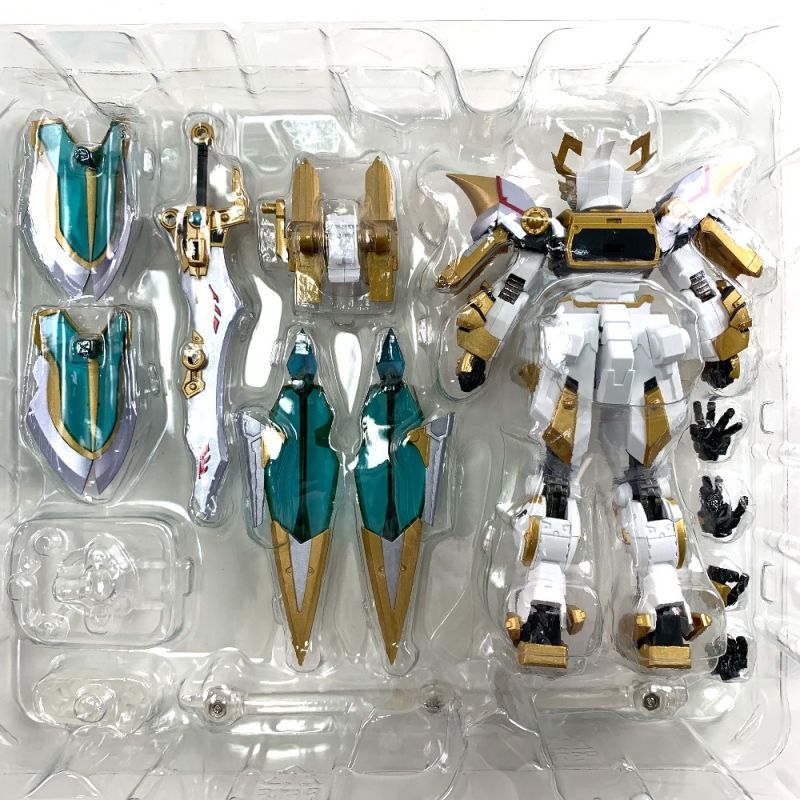 中古】 バンダイスピリッツ METAL ROBOT魂 孫権ガンダム（リアル