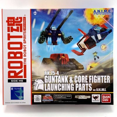 中古】 BANDAI バンダイ ROBOT魂 ロボット魂 ガンタンク&コア