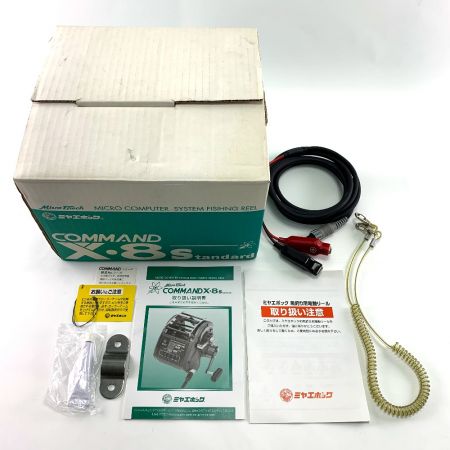  Miya Epoch COMMAND コマンド X・8s スタンダード　電動リール