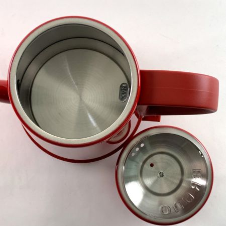  BRUNO ブルーノ ステンレスデイリーケトル BOE072-RD レッド 開封未使用品