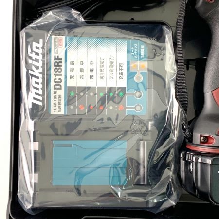  MAKITA マキタ 充電式インパクトドライバ　18V　6.0Ah TD172DGXAR オーセンティックレッド