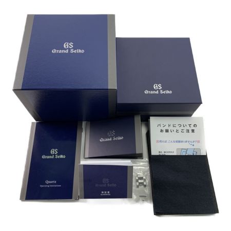  SEIKO セイコー グランドセイコー　ヘリテージコレクション　 9F62-0AB0 SBGX265