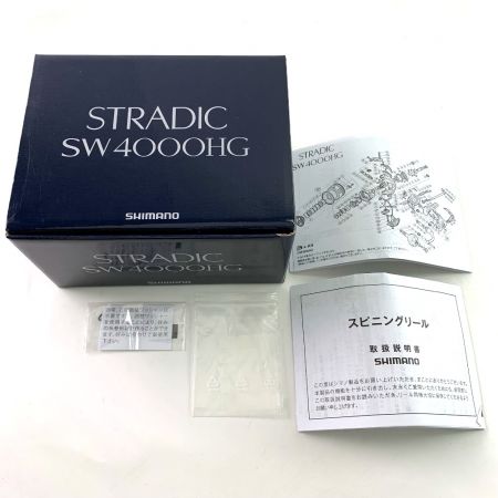  SHIMANO シマノ STRADIC 20ストラディック　SW4000HG　 04241
