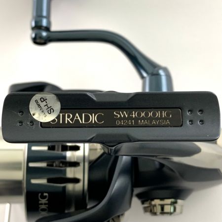  SHIMANO シマノ STRADIC 20ストラディック　SW4000HG　 04241