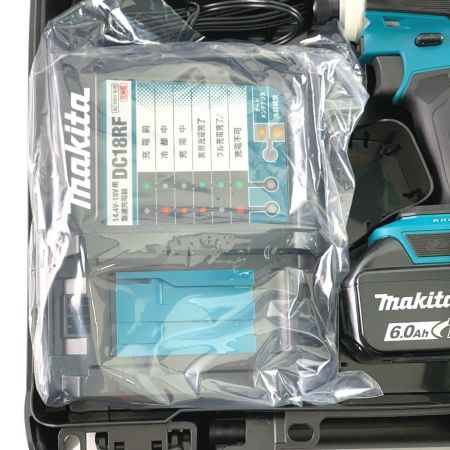  MAKITA マキタ 充電式インパクトドライバ　18V　6.0Ah TD172DRGX ブルー