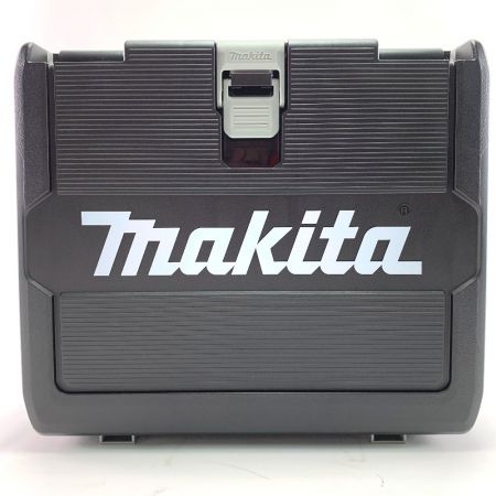  MAKITA マキタ 充電式インパクトドライバ　18V　6.0Ah TD172DRGX ブルー
