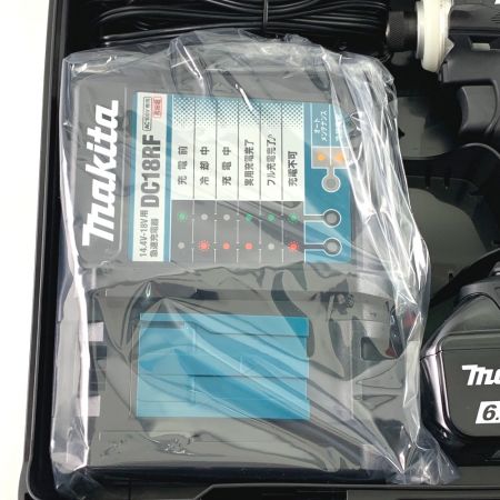  MAKITA マキタ 充電式インパクトドライバ　18V　6.0Ah TD172DRGX ブラック