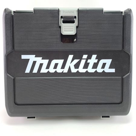 MAKITA マキタ 充電式インパクトドライバ　18V　6.0Ah TD172DRGX ブラック