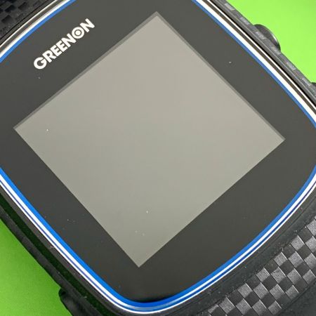  masa グリーンオン「ザ・ゴルフウォッチ ノルムII」 G015A ブラック