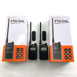▽▽ STANDARD スタンダード 特定小電力トランシーバー　 STANDARD FTH-314L 2台セット Aランク