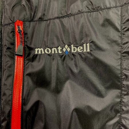 mont･bell モンベル フラットアイアンパーカ　Sサイズ 1101509 ブラック Aランク