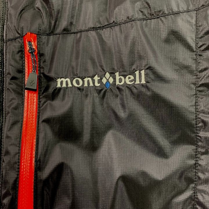 mont・bell モンベル フラットアイアンパーカ Sサイズ 1101509 ブラック｜中古｜なんでもリサイクルビッグバン