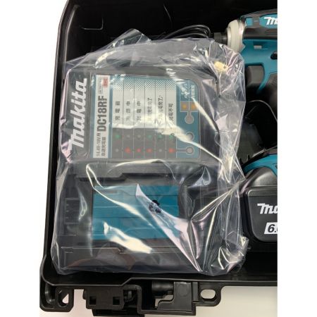 MAKITA マキタ 充電式インパクトドライバ 18V 6.0Ah TD172DRGX ブルー
