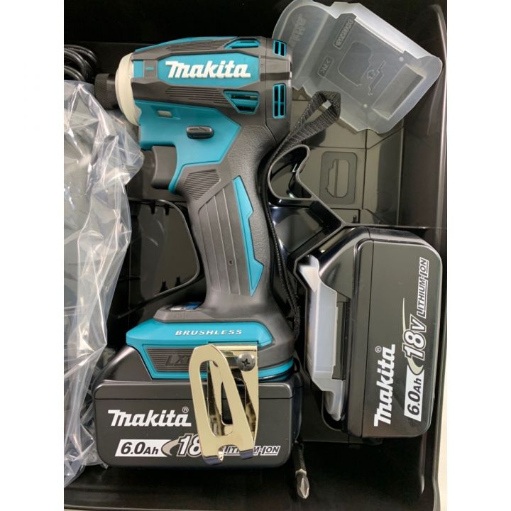 MAKITA マキタ 充電式インパクトドライバ 18V 6.0Ah TD172DRGX ブルー｜中古｜なんでもリサイクルビッグバン