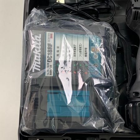  MAKITA マキタ 充電式インパクトドライバ　18V　6.0Ah  TD172DRGXB ブラック