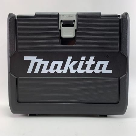  MAKITA マキタ 充電式インパクトドライバ　18V　6.0Ah  TD172DRGXB ブラック