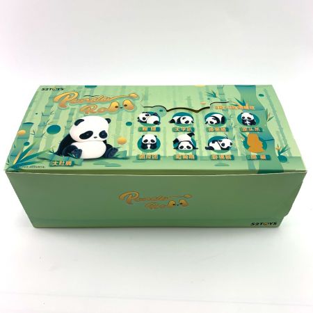  52TOYS CandyBOX　Panda Roll パンダロール　日常シリーズ 第1弾 トレーディングフィギュア 8個入り　  未開封